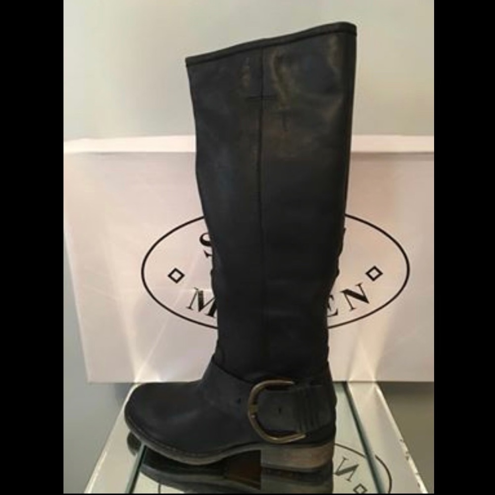 steve madden p larent riding boot,  w/ box, size 6